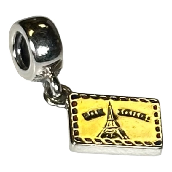 PANDORA Wish You Were Here Dangle Charm 791711ENMX - Picture 3 of 3